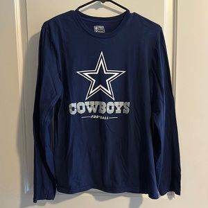 Dallas Cowboys long-sleeve Size S